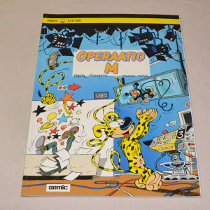 Marsupilami 10 Operaatio M